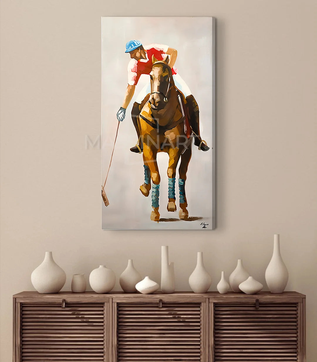 Force et Libert - signé par l'artiste Mounia Lemrozi.